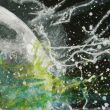 Pełnia ksieżyca Magia 92x65cm