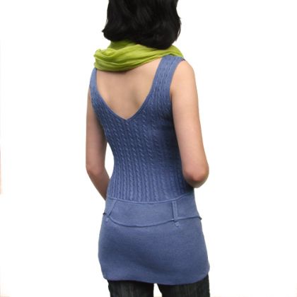 halo-pracownia - sukienki - uni tuni w kobalcie foto #1