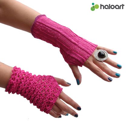 para nie od pary? cyklamen, halo-pracownia, mitenki i rękawiczki