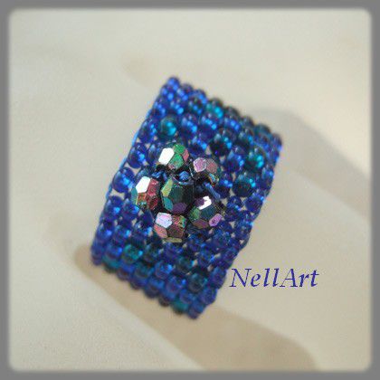 NellArt - pierścionki - musisz to mieć - niebieski foto #1