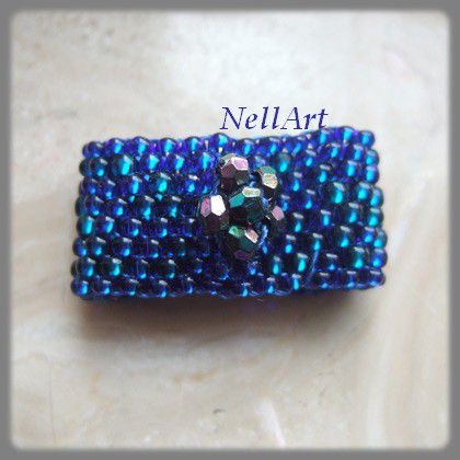 NellArt - pierścionki - musisz to mieć - niebieski foto #3