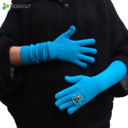 rękawiczki z pierścionkiem, halo-pracownia, mitenki i rękawiczki