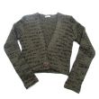 sweterek khaki