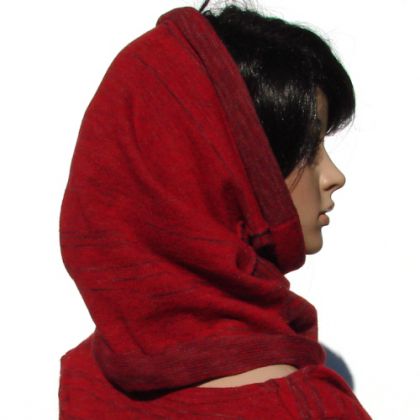 halo-pracownia - kominy,tuby - tuba czerw-popielata foto #2