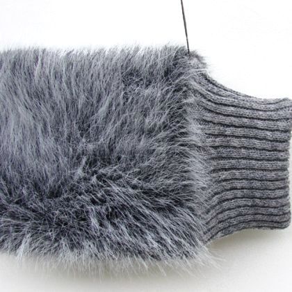 mufka popielata, halo-pracownia, mufki