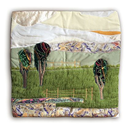 Poszewka - Letnia sielanka, Moje MW, poduszki dekoracyjne