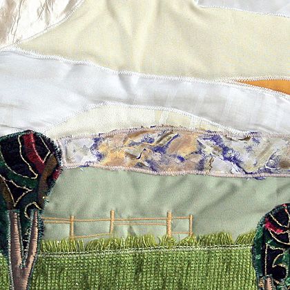 Moje MW - poduszki dekoracyjne - Poszewka - Letnia sielanka foto #1