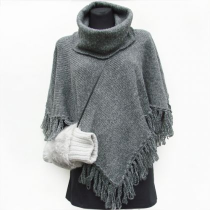 ponczo popiel, halo-pracownia, poncza