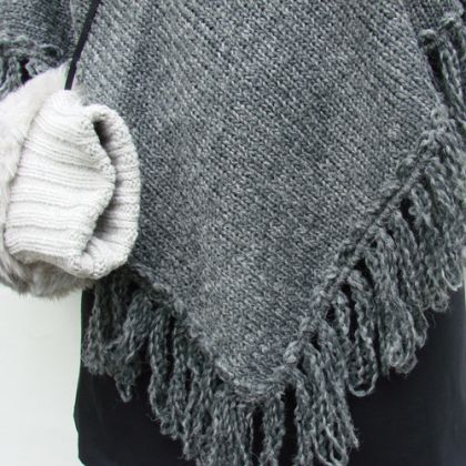 halo-pracownia - poncza - ponczo popiel foto #1