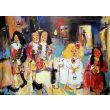 Las meninas i panowie.........