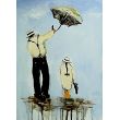 Pani parasol...