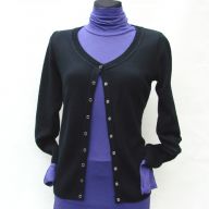 SWETER CZARNY