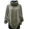 ponczo khaki