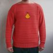 Sweter z gruszką, rozmiar XL