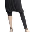 leg in black