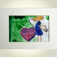 ANIOŁEK POCZTOWY 2 10X15CM