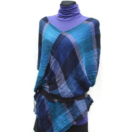 ponczo-chusta , halo-pracownia, poncza