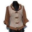 sweter z kapturem