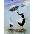 Latawiec i parasol......