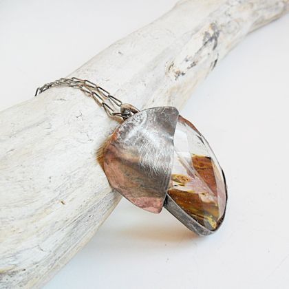 Alina Louka - wisiory - kwarc i miedz foto #3