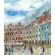Poznań w deszczu