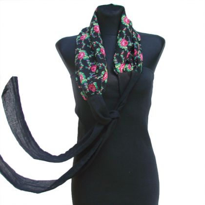 haloapaszka folkowa, halo-pracownia, chusty,apaszki