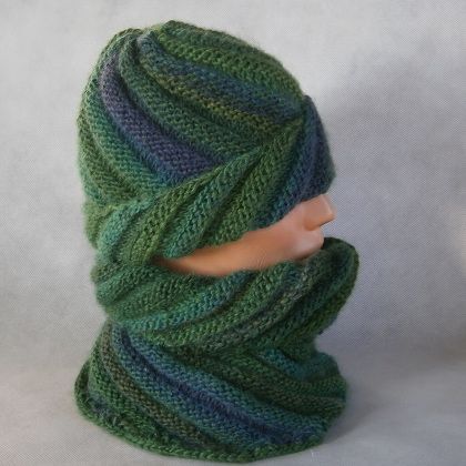 Kolorowa zima, MarMat, kominy,tuby