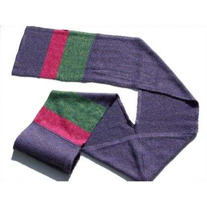 halo-pracownia - czapki - szalokaptur fiolet foto #2