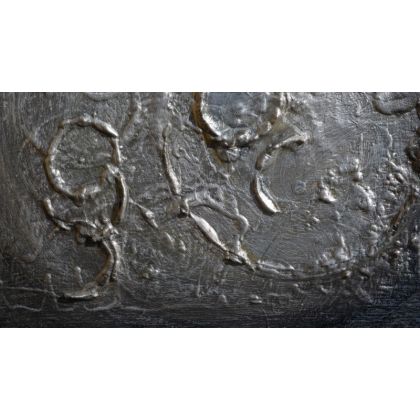 Krystyna Ciećwierska - obrazy akryl - na księżycu foto #1