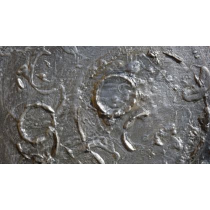 Krystyna Ciećwierska - obrazy akryl - na księżycu foto #2