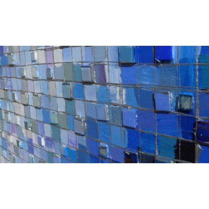Krystyna Ciećwierska - mozaika ceramiczna - zima XI foto #2