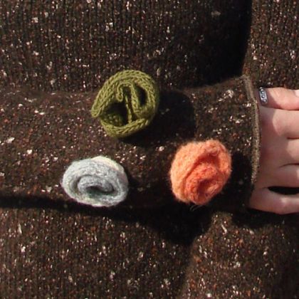 halo-pracownia - sukienki - tunika z ruchomymi rękawami foto #1