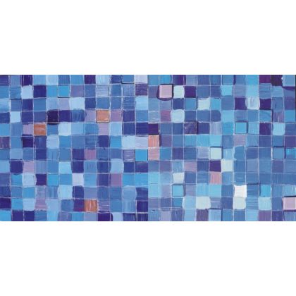 cobalt, Krystyna Ciećwierska, mozaika ceramiczna