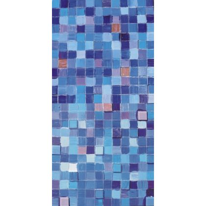 Krystyna Ciećwierska - mozaika ceramiczna - cobalt foto #1