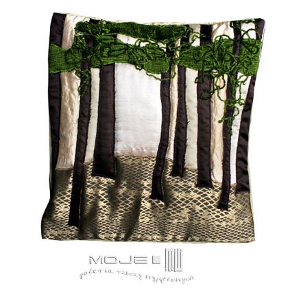 Spacer po lesie - na bis, Moje MW,  poduszki dekoracyjne