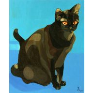 MRUCZEK OLEJ 33X41CM