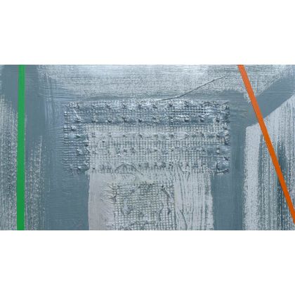 Krystyna Ciećwierska - obrazy akryl - beton I foto #1