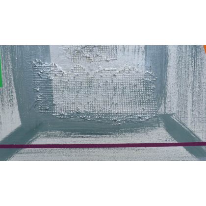 Krystyna Ciećwierska - obrazy akryl - beton I foto #3