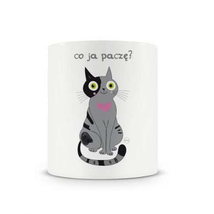 dru - drobne upominki - kubek. co ja paczę?! foto #2