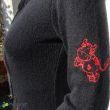 sweter z krówką