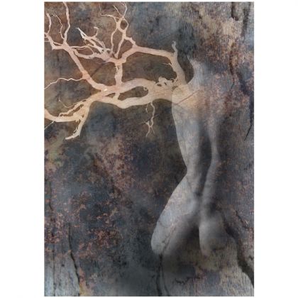 Drzewo życia -grafika cyfrowa, Moon Light, Grafika cyfrowa