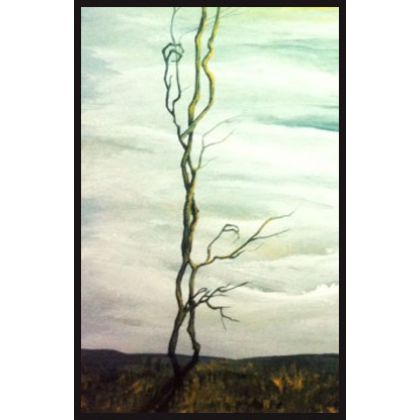 Natalia Miodek - obrazy akryl - Drzewo, 70x50cm foto #2