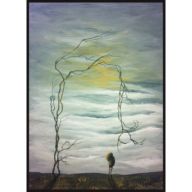 DRZEWO, 70X50CM