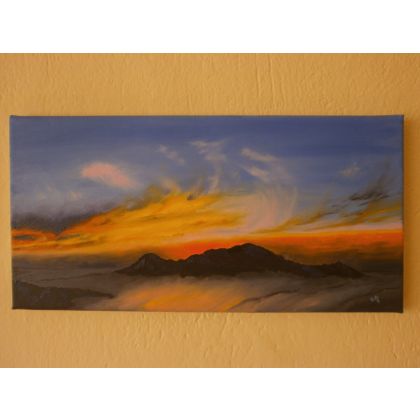 Maria Woithofer  - obrazy olejne - Sunset foto #1