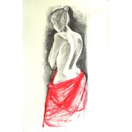 CZERWONA CHUSTA