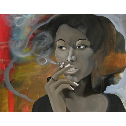 Paweł Dąbrowski - obrazy olejne - Obraz olejny 40x50cm foto #1
