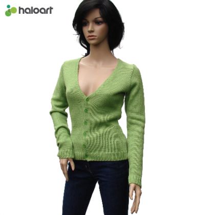 halo-pracownia - swetry - seledynowy sweterek foto #1