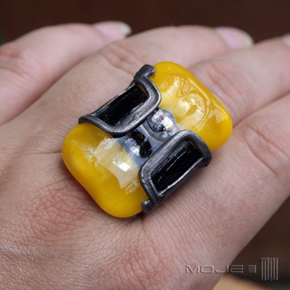 Moje MW - pierścionki - Żółcień foto #4