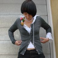 SWETER POPIELATY
