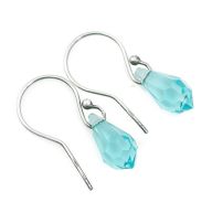 SWAROVSKI I SREBRO - KROPELKI